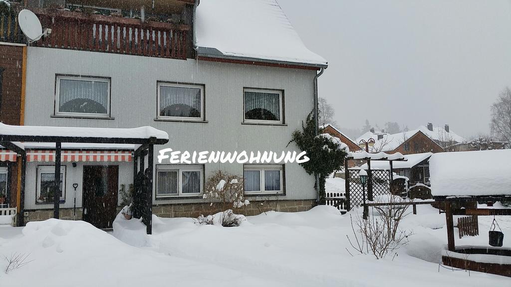 Apartment Bodeweg Schierke Exterior foto
