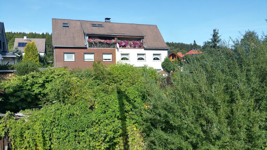 Apartment Bodeweg Schierke Exterior foto